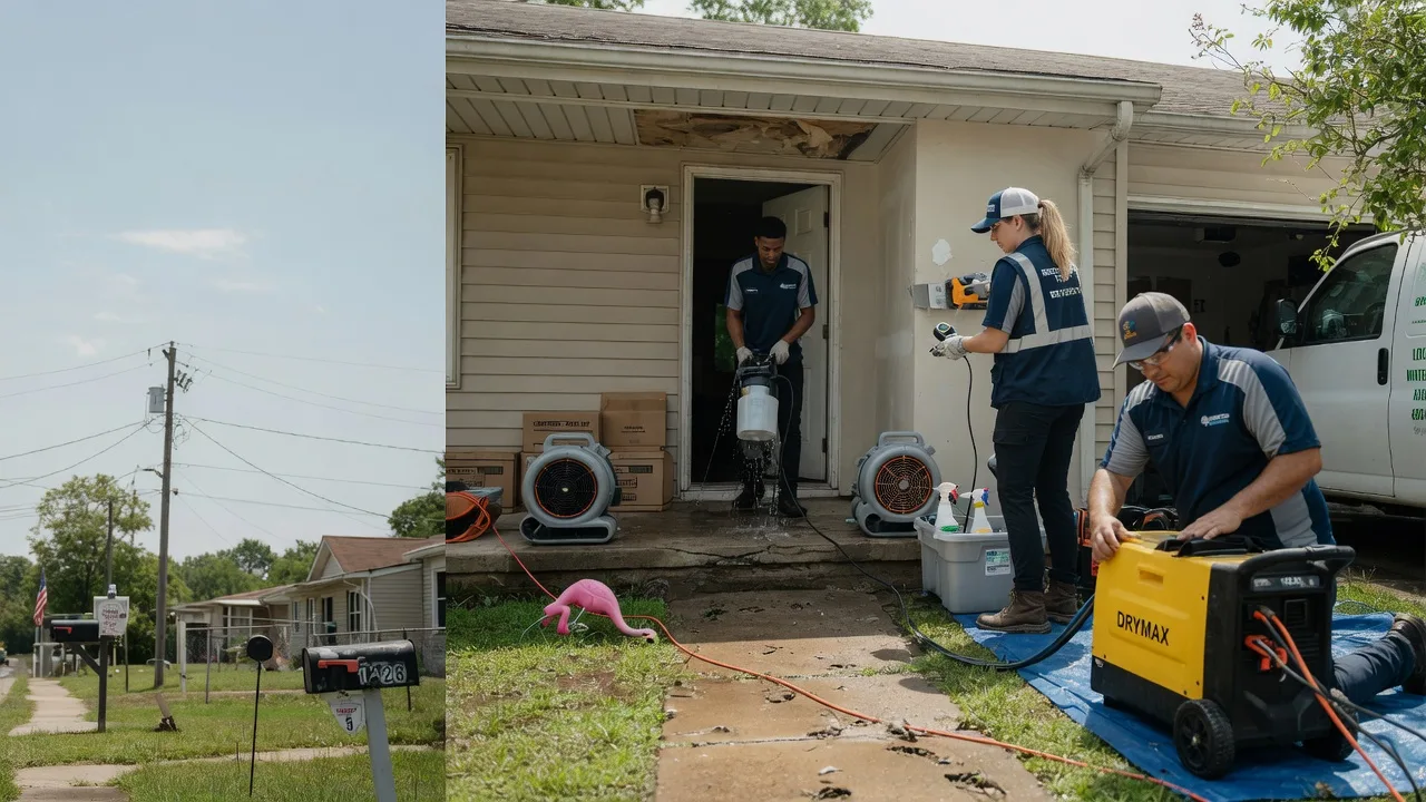 Storm Damage Water Removal in Mccall Creek, MS near me